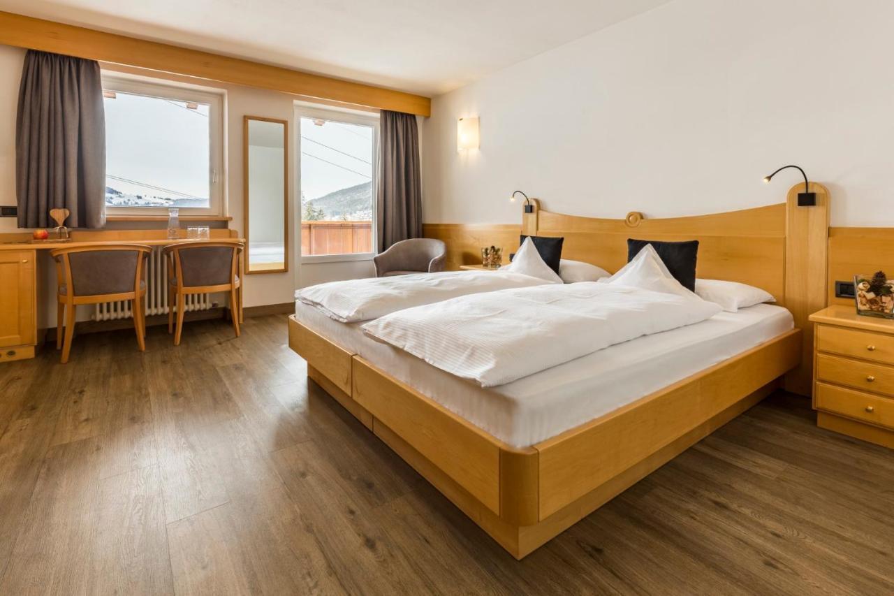 Alpenhotel Rainell Ortisei Værelse billede