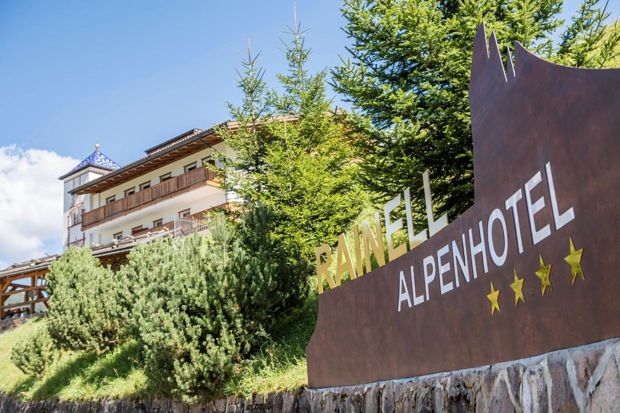 Alpenhotel Rainell Ortisei Eksteriør billede
