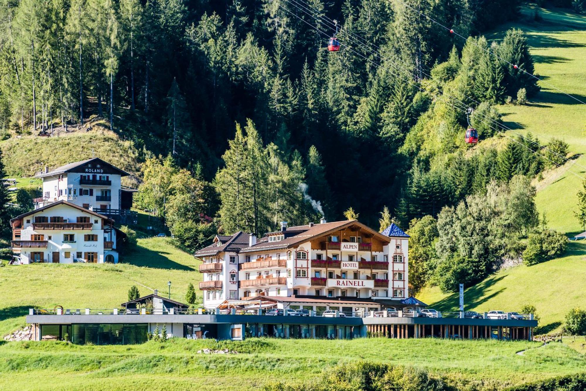 Alpenhotel Rainell Ortisei Eksteriør billede