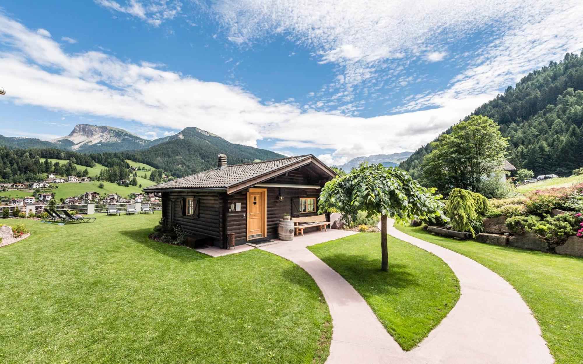 Alpenhotel Rainell Ortisei Værelse billede