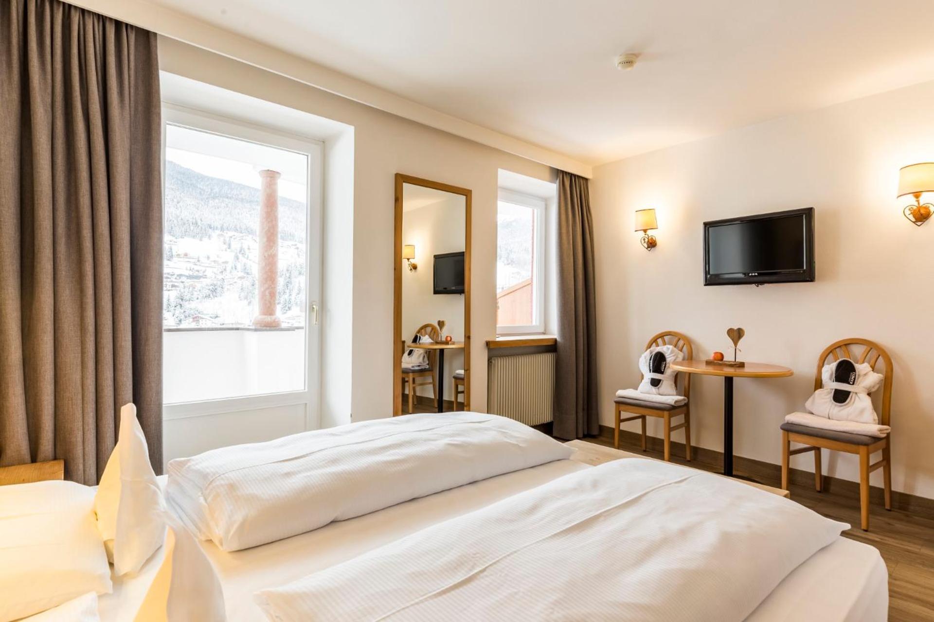 Alpenhotel Rainell Ortisei Værelse billede