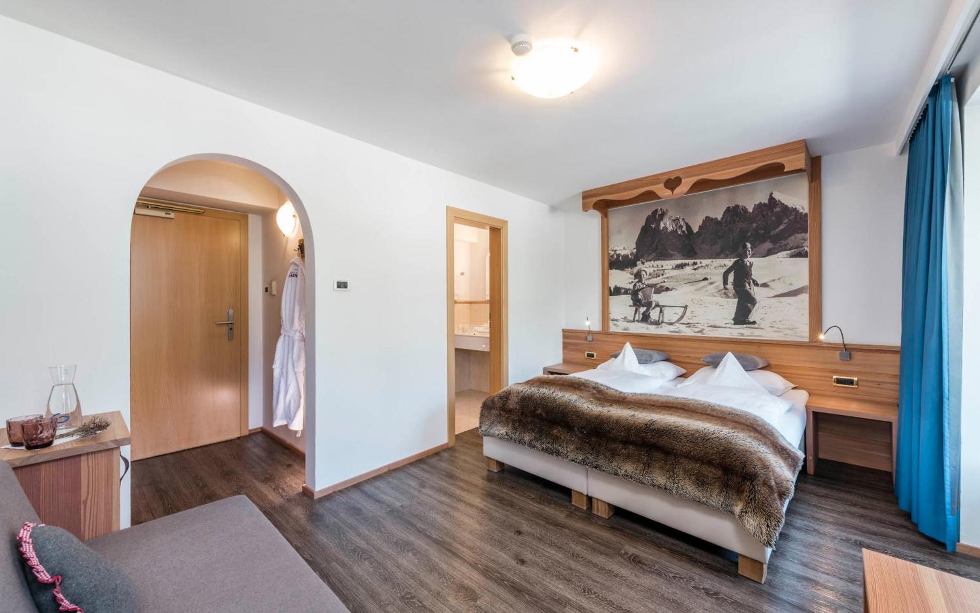 Alpenhotel Rainell Ortisei Værelse billede