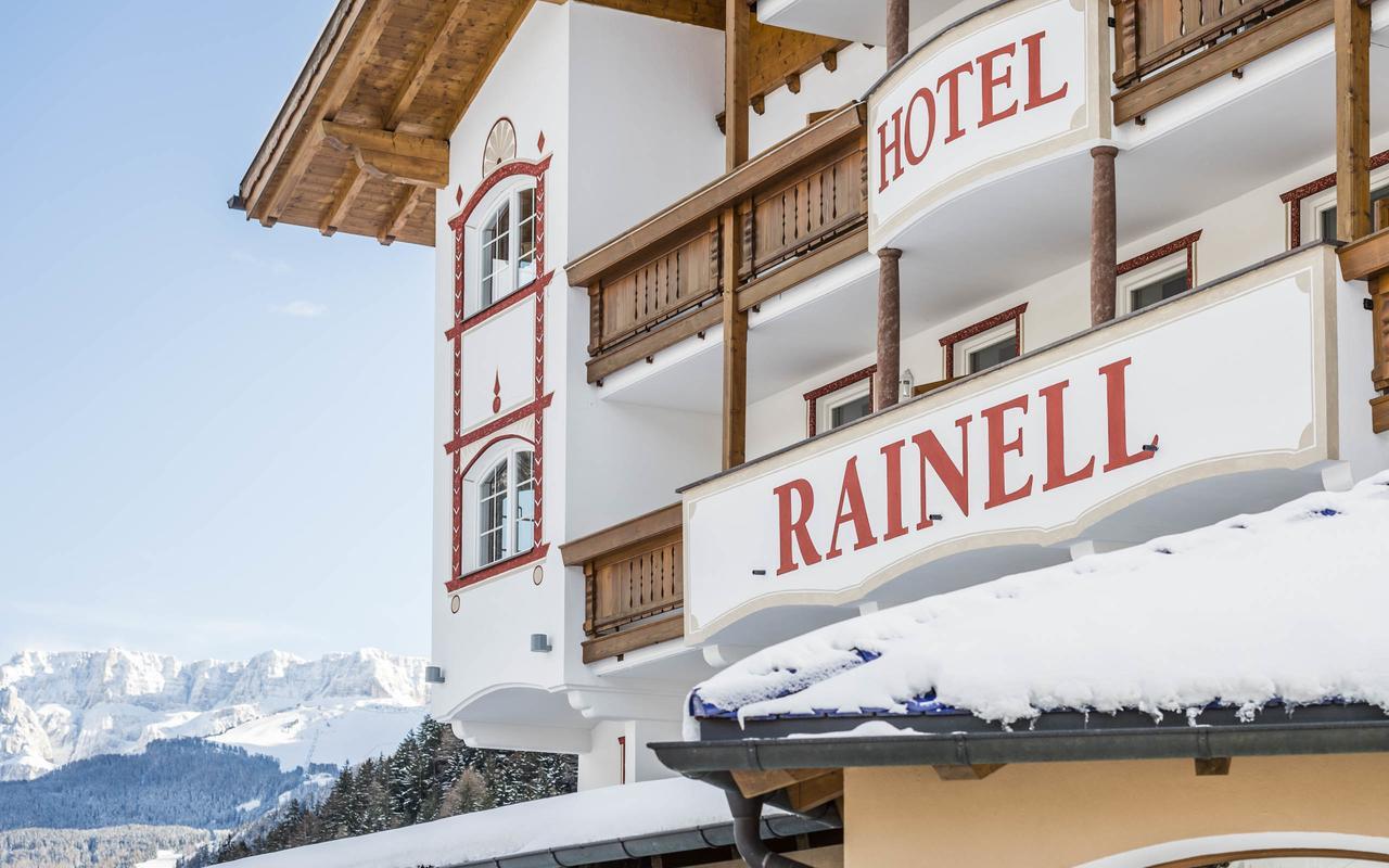 Alpenhotel Rainell Ortisei Eksteriør billede