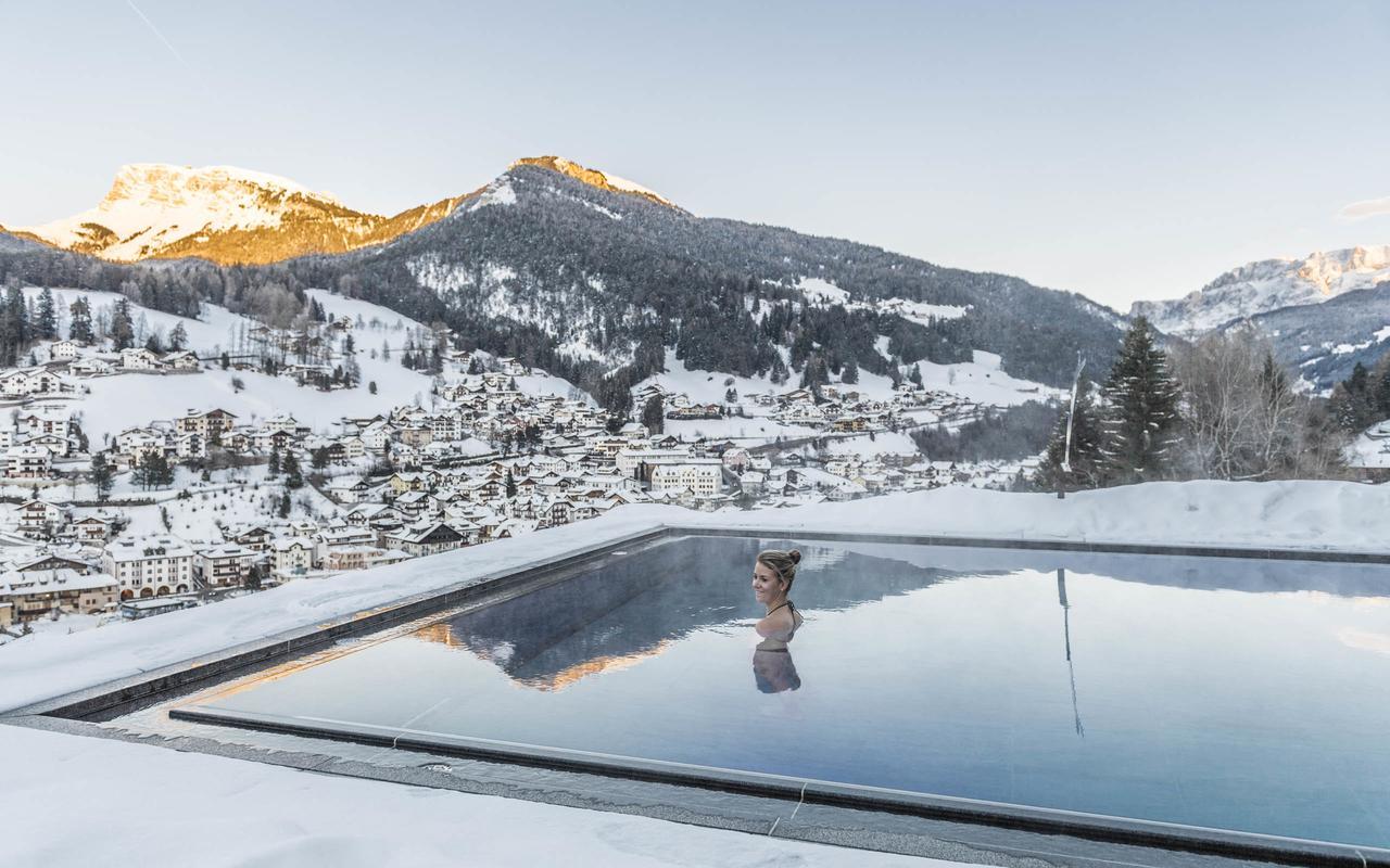 Alpenhotel Rainell Ortisei Eksteriør billede