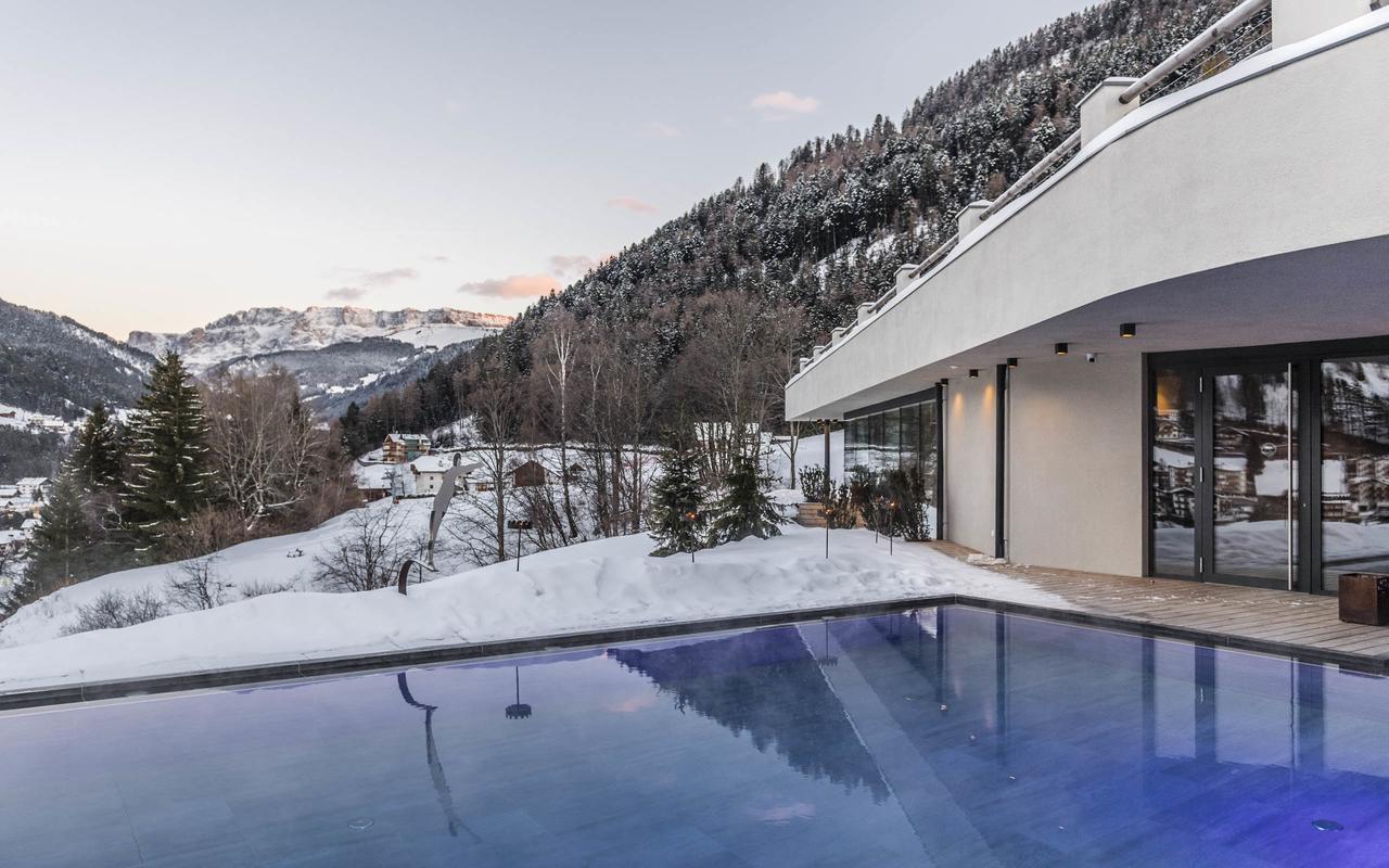 Alpenhotel Rainell Ortisei Eksteriør billede