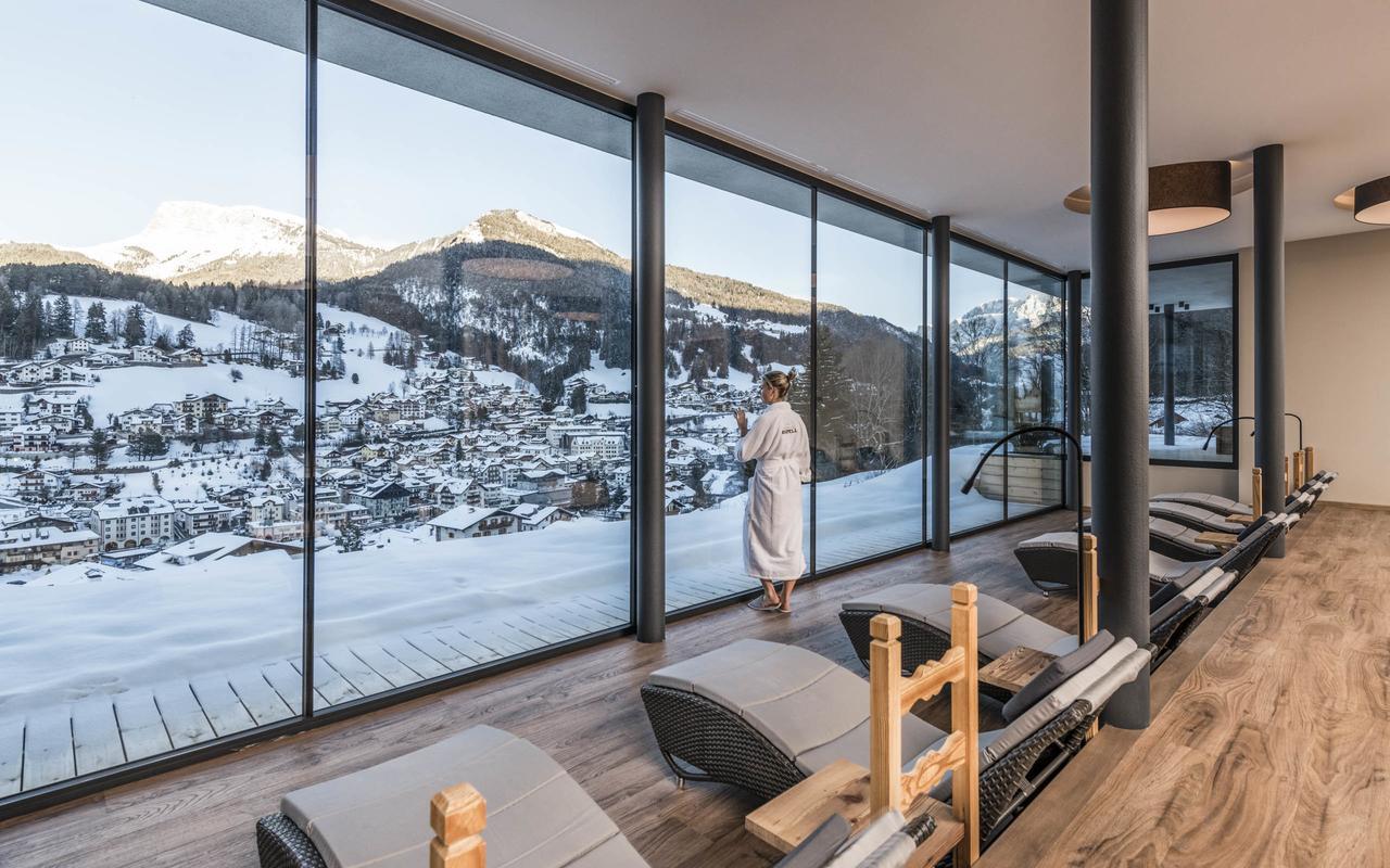 Alpenhotel Rainell Ortisei Eksteriør billede