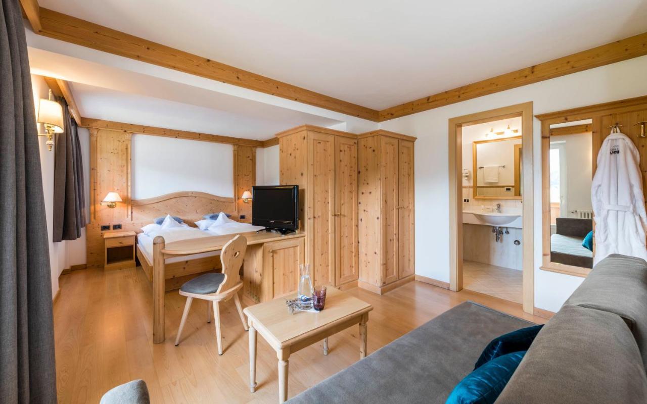 Alpenhotel Rainell Ortisei Eksteriør billede